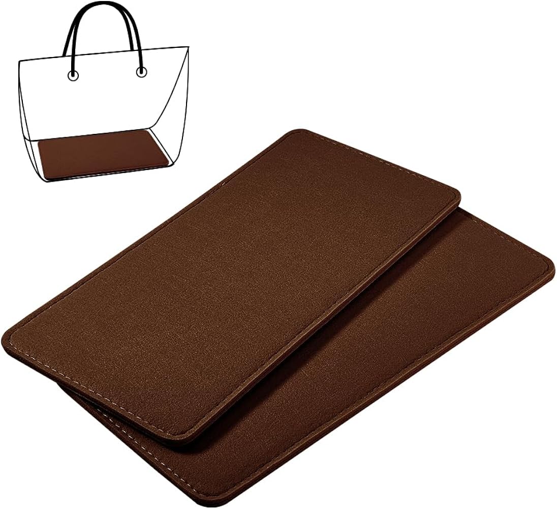 Amazon.com: PH PandaHall 2pcs Brown Handbag Base Shaper, 13.5 x